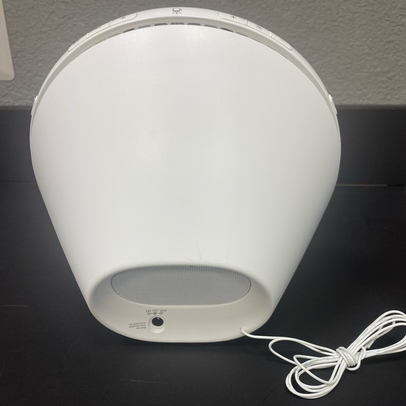 Philips Wakeup Sleep Light Alarm Clock Color Sunrise Sunset Simulation HF3531 - Picture 4 of 6